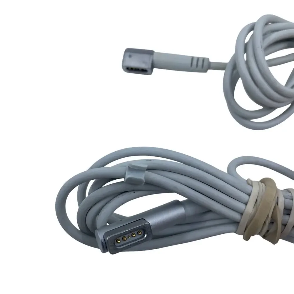 Lot of 2 OEM Apple MagSafe 45W Power Adapters A1374 A1244 Genuine Chargers